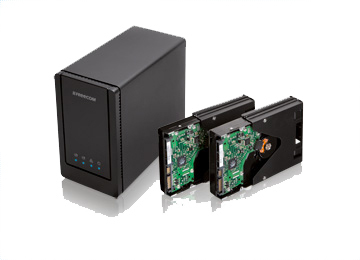 Freecom Dual drive network center 4TB – image 4