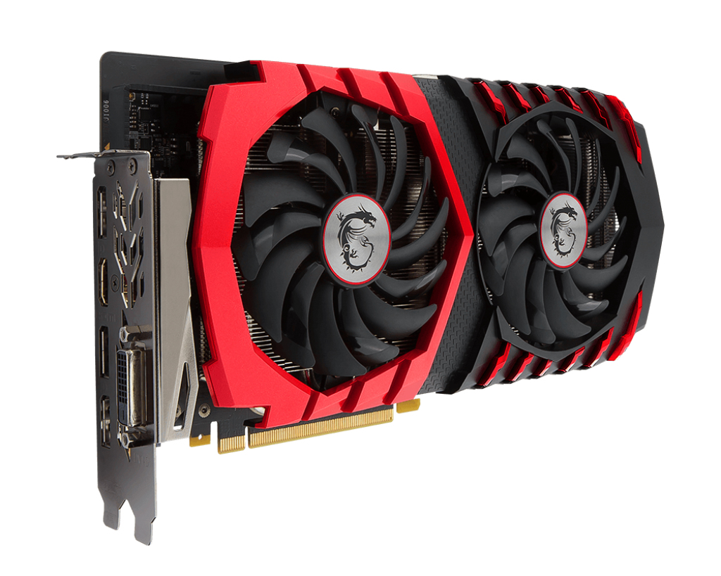 MSI GeForce GTX 1060 GAMING X 6G – image 3