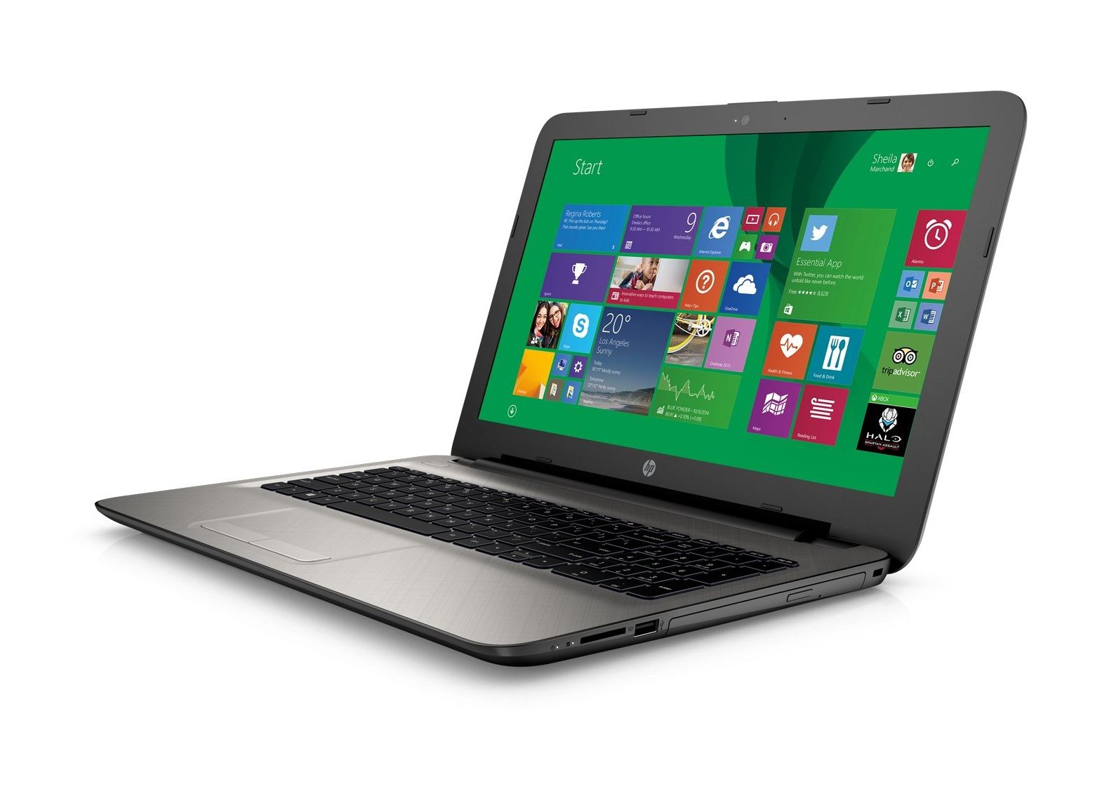 HP 15-ac010nd Intel® Pentium® 3825U Laptop – image 3