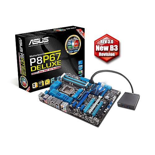 ASUS P8P67 DELUXE Rev.3.0 – image 8