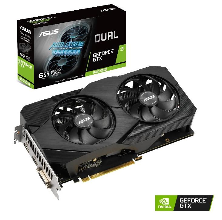 ASUS Dual -GTX1660S-6G-EVO NVIDIA GeForce GTX 1660 SUPER – image 8