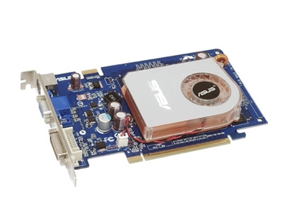 ASUS EN8500GT/HTP/1G graphics card GeForce 8500 GT – image 1