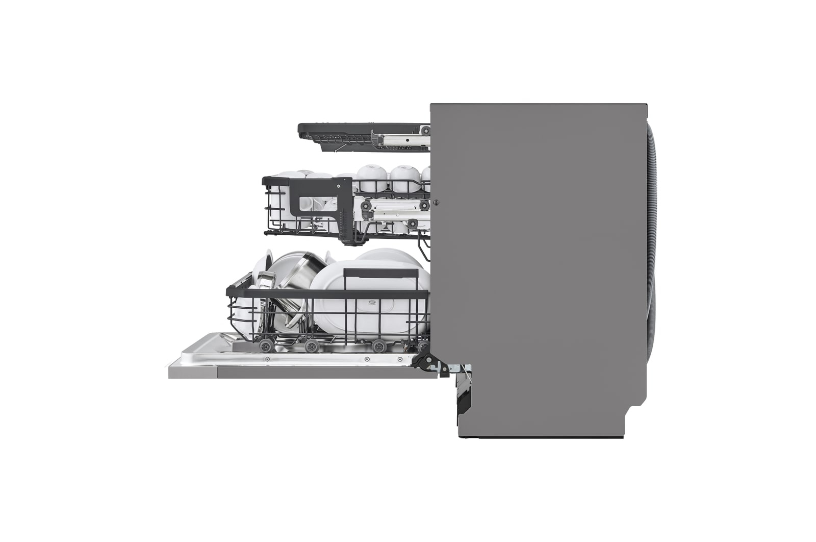 LG DB597TXS dishwasher Fully built-in 14 place settings – image 2