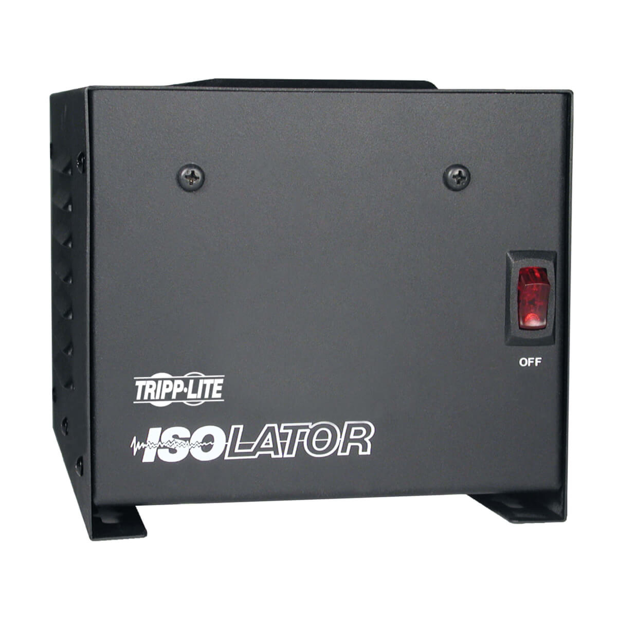 Tripp Lite 500W Isolation Transformer with Surge 120V 4 Outlet 6ft Cord TAA GSA - Line conditioner - AC 120 V - 500 Watt - output connectors: 4 - United States
