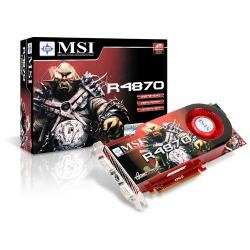 MSI R4870-T2D1G 1 GB GDDR5