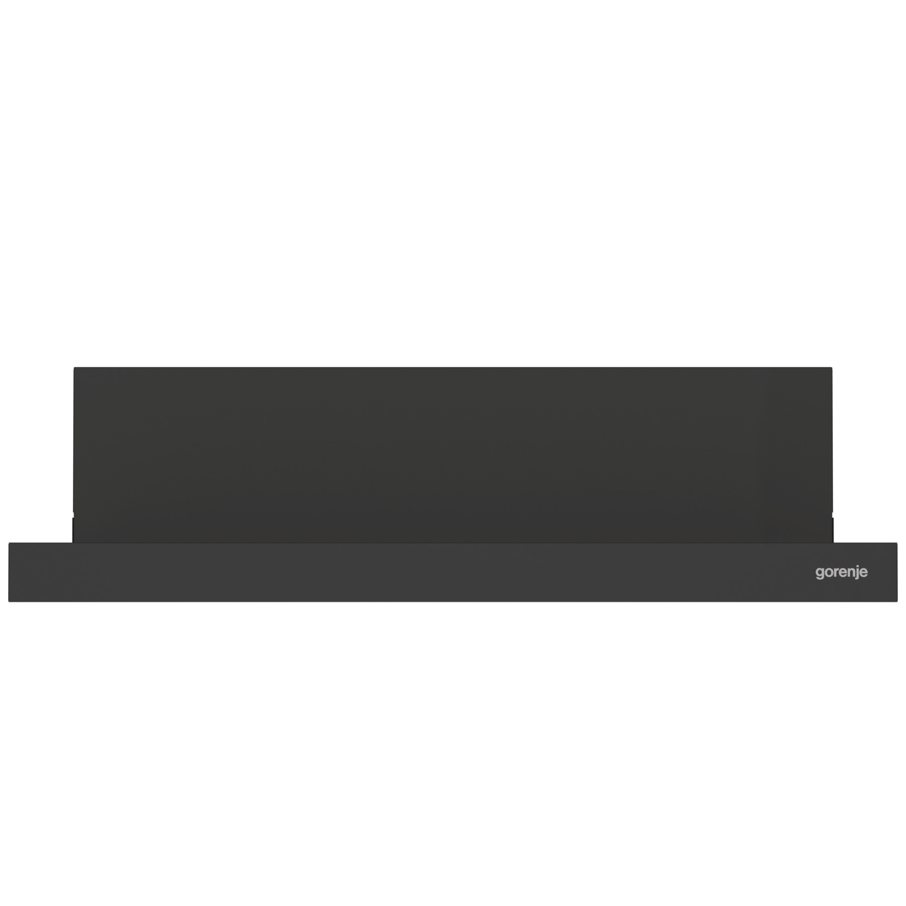 Gorenje TH60E3B cooker hood Semi built-in (pull out) Black 350 m³/h – image 2