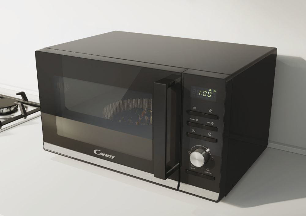 Candy Timeless Compact CMWA23TNDB-07 Black Solo microwave Countertop – image 4