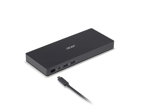 Acer NP.DCK11.01M laptop dock/port replicator Wired USB 3.2 Gen 2 (3.1 Gen 2) Type-C Black – image 7