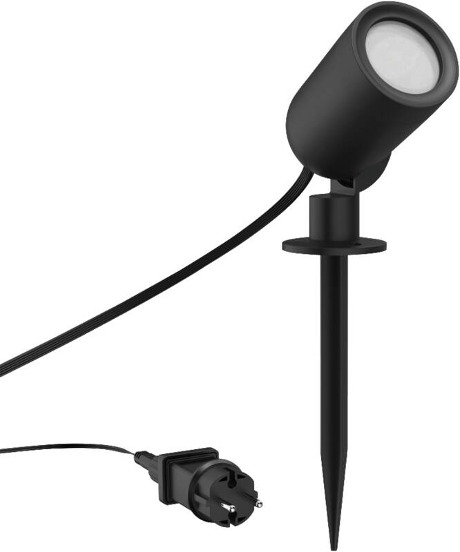 Resim Hama 00176679 Siyah Nokta Aydınlatma IP65 7W