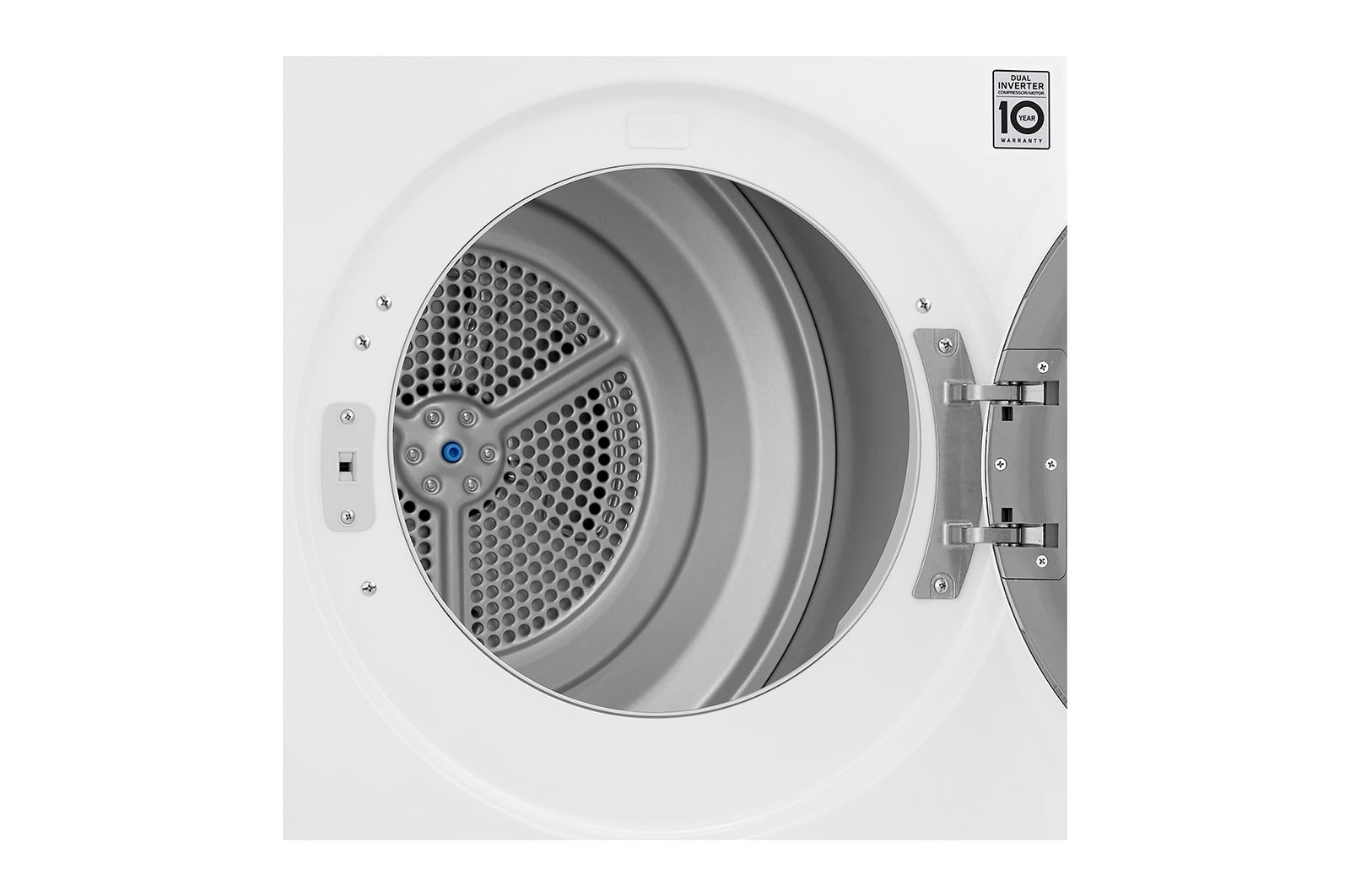 LG RC8TV9AVWN tumble dryer Freestanding Front-load – image 4