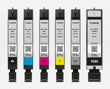 Canon BCI-371XL+370XL/6MP ink cartridge Original High (XL) Yield Photo black, Photo cyan, Photo grey, Photo magenta, Black, Photo yellow – image 2