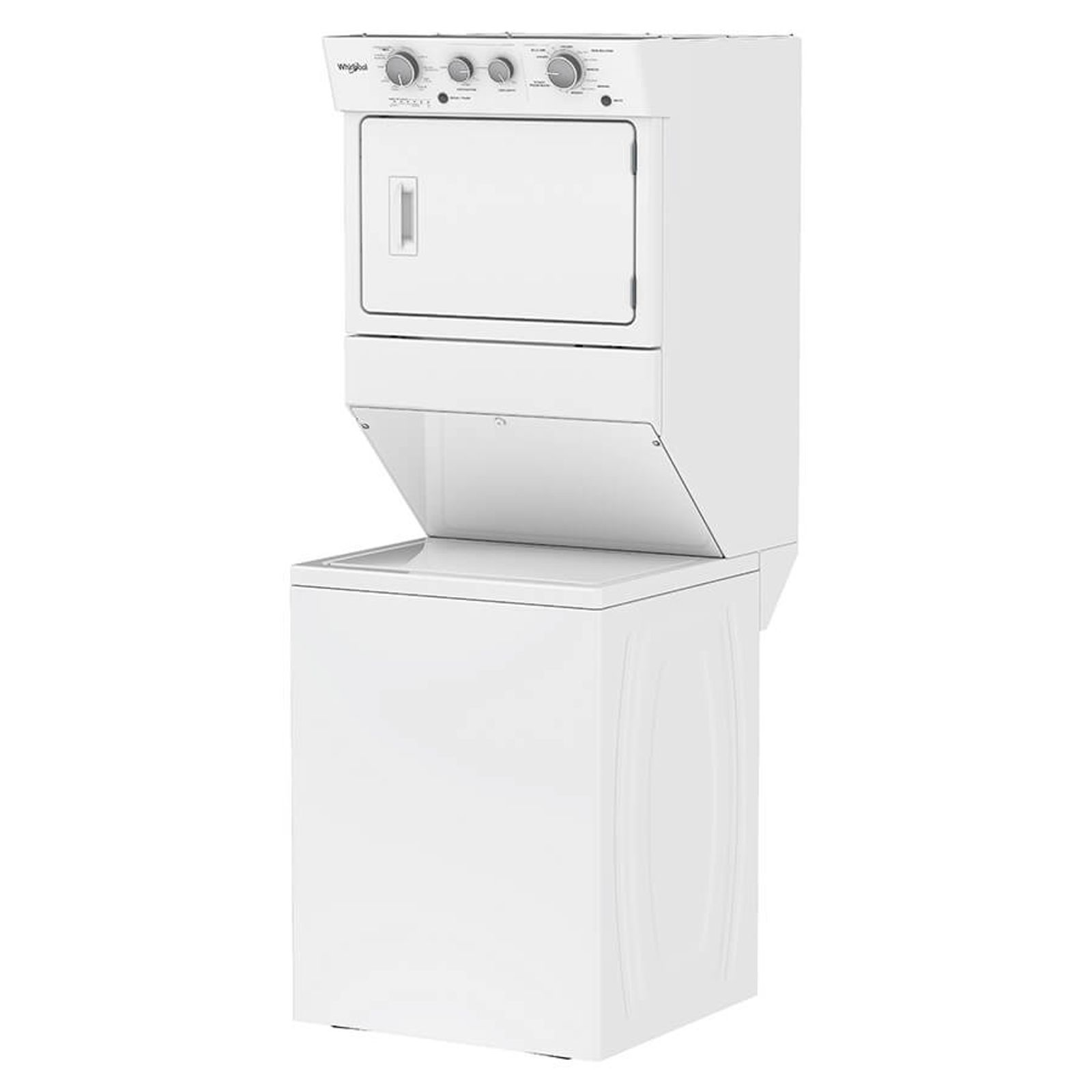 Whirlpool 7MWGT4027HW washer dryer Freestanding Front-load White – image 7