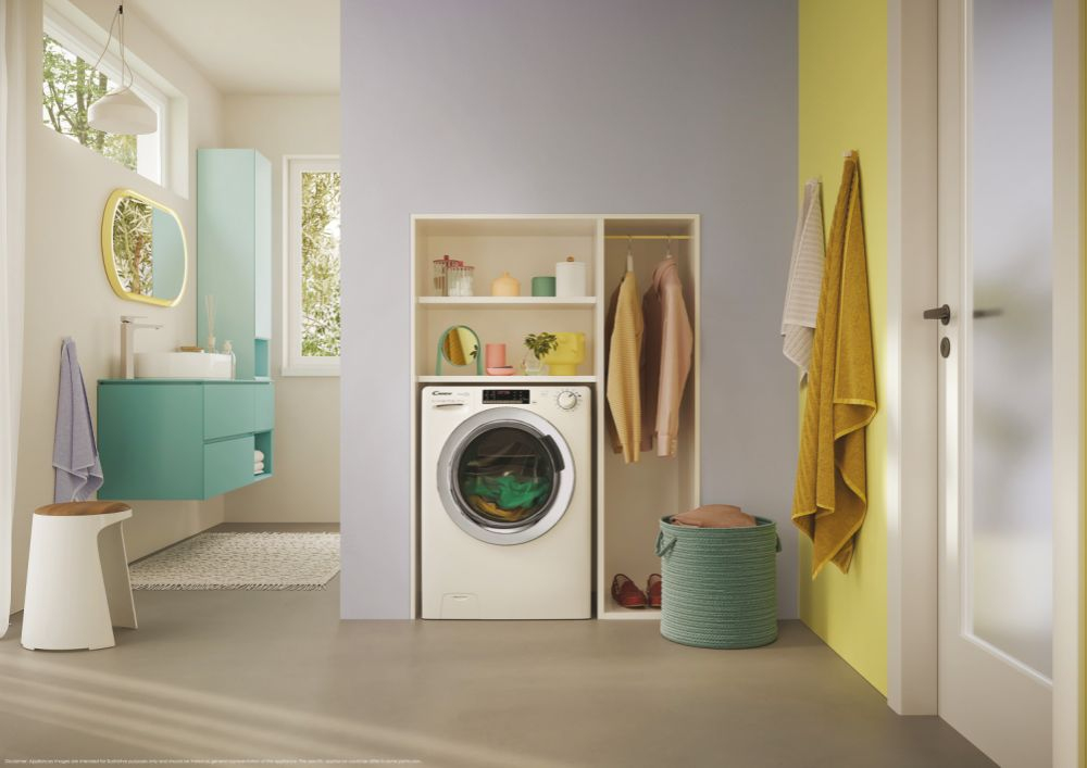 Candy CSOW51066TWMC-47 washer dryer Freestanding Front-load White – image 9