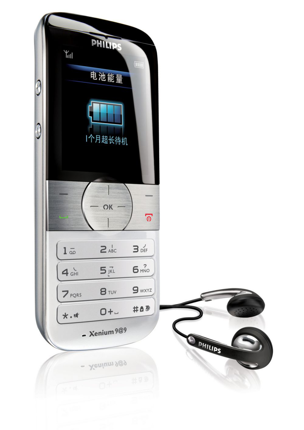 Philips CT9A9UWHT 9@9u Xenium – image 2