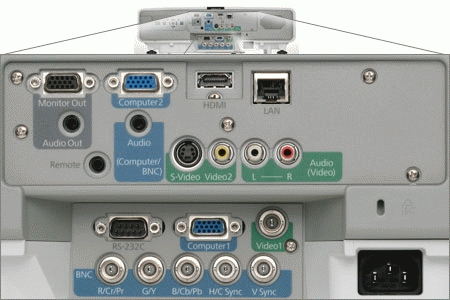Epson EB-G5200W 4200 ANSI lumens DLP WXGA (1280x800) – image 2