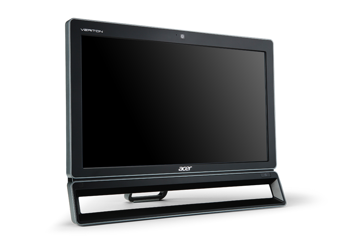 Acer Veriton 4620G-Ui3322X Intel® Core™ i3 i3-3220 54.6 cm (21.5") 1920 x 1080 pixels 4 GB DDR3-SDRAM 500 GB HDD Windows 7 Professional Black, Silver – image 3