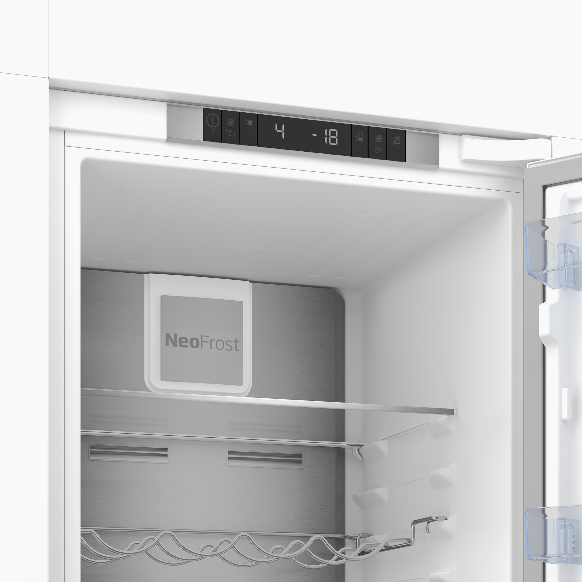 Beko BCNA306E4ZSN fridge-freezer Built-in – image 6