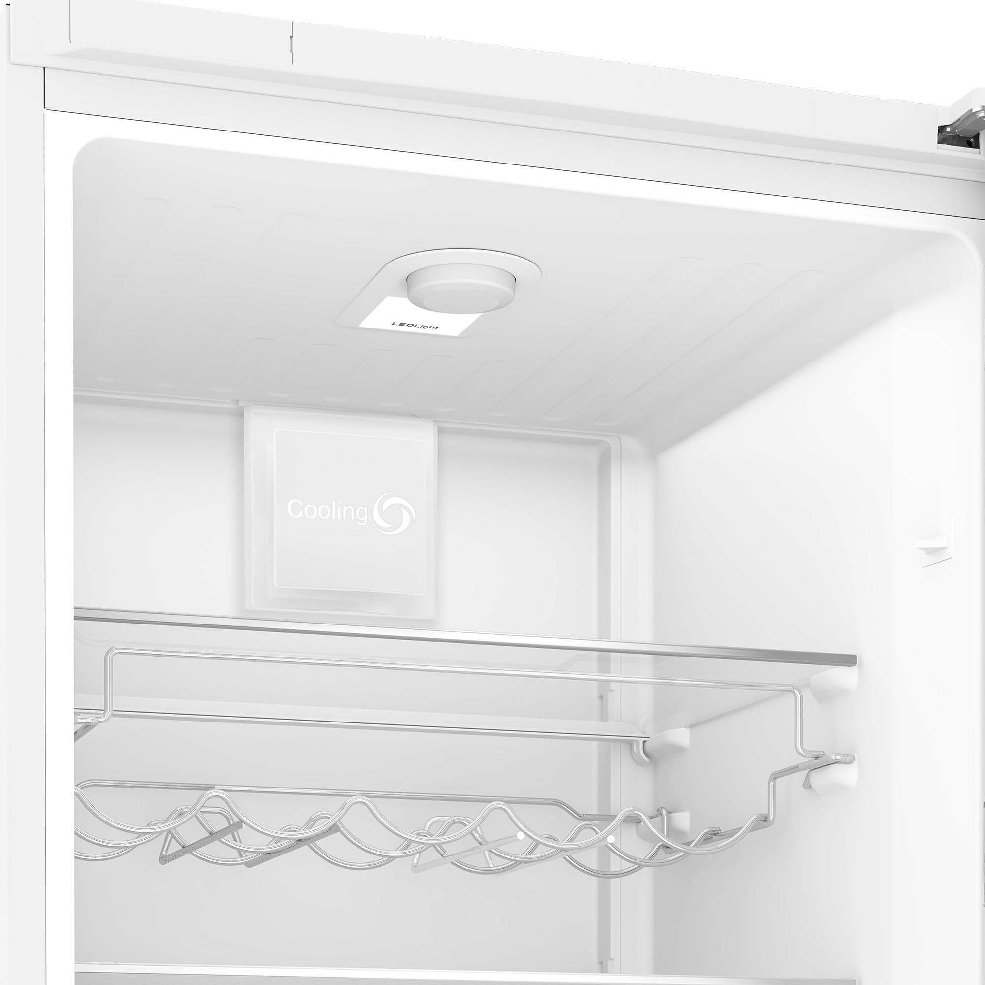 Blomberg SSM4671P Freestanding Tall Larder Fridge with Chiller Compartment – image 4