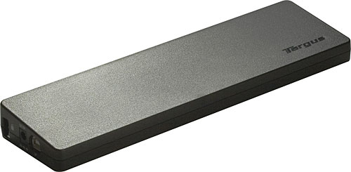 Targus ACP51USZ-01 laptop dock/port replicator Black