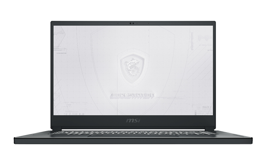 MSI Workstation 10TK-232FR Intel® Core™ i7 i7-10750H Mobile workstation