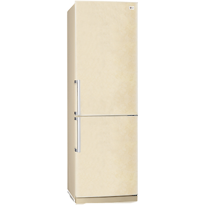 LG GC-B399BBCW fridge-freezer Freestanding Sand