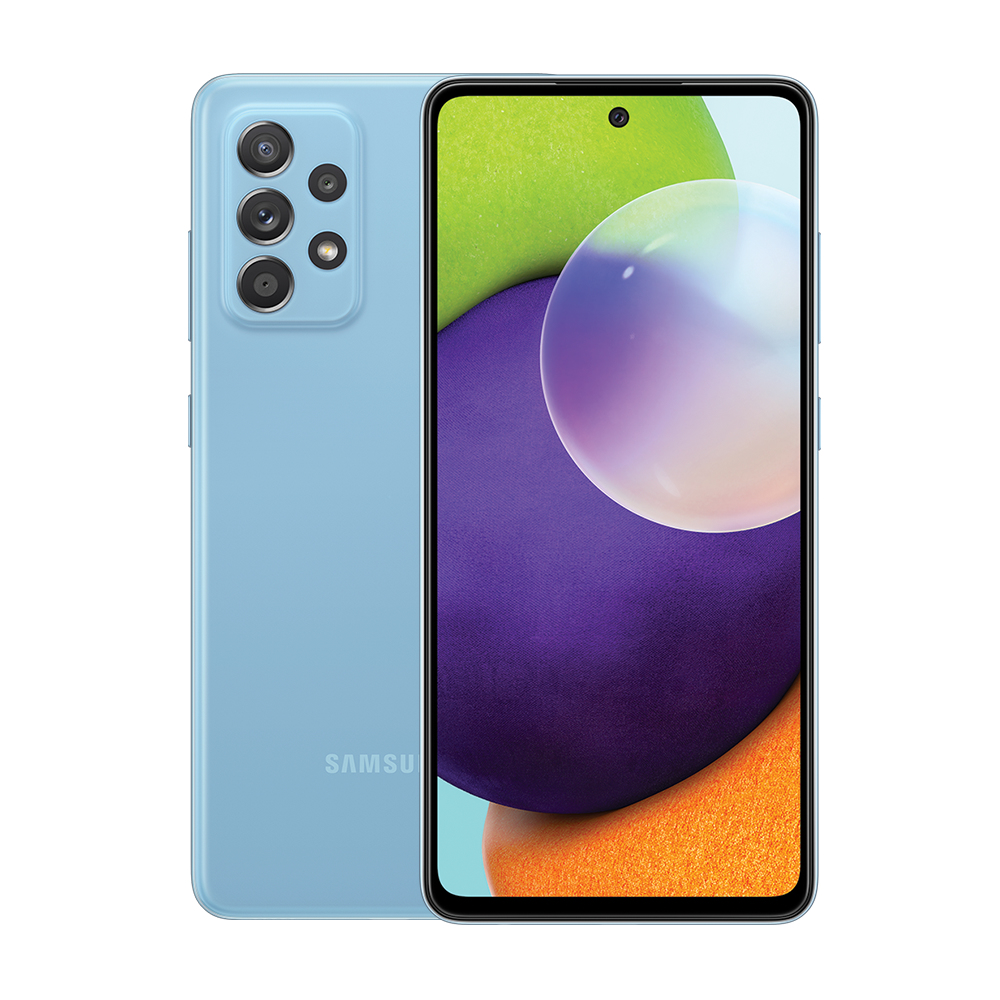 Samsung Galaxy A52 4G SM-A525FZBHTUR smartphone 16.5 cm (6.5") Dual SIM Android 11 USB Type-C 8 GB 128 GB 4500 mAh Blue