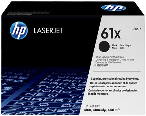 HP 2 x C8061X