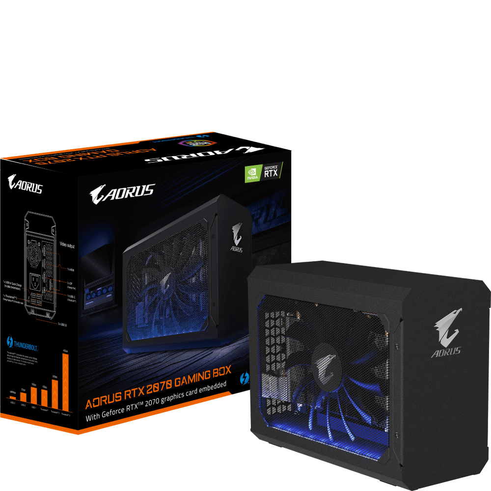 GIGABYTE GV-N2070IXEB-8GC graphics card NVIDIA GeForce RTX 2070 – image 8