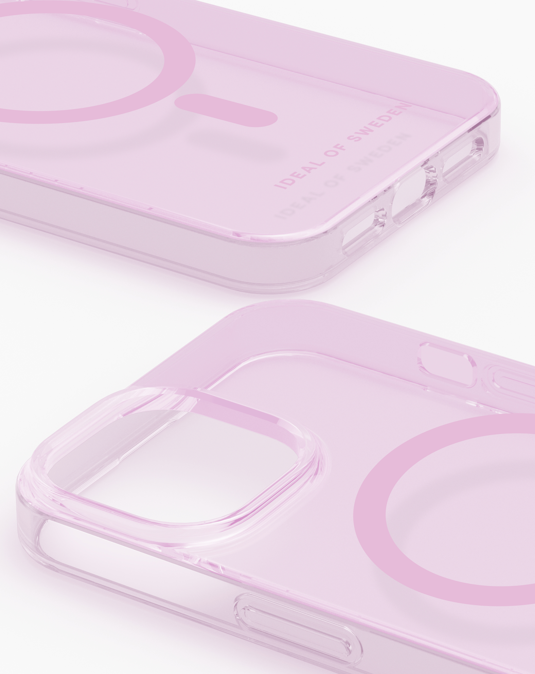 iDeal of Sweden Clear Case MagSafe iPhone 13 / 14 Light Pink – image 2