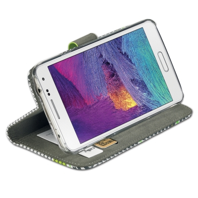 Celly PDPAGEGS6GR mobile phone case Wallet case Green – image 2