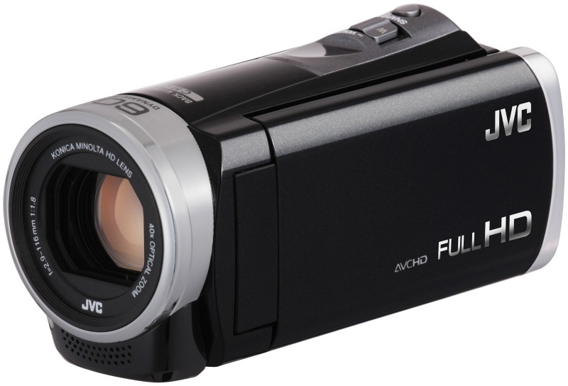 JVC GZ-E305BEU camcorder Handheld camcorder – image 4