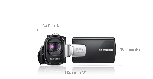 Samsung SMX-F40BP camcorder – image 6