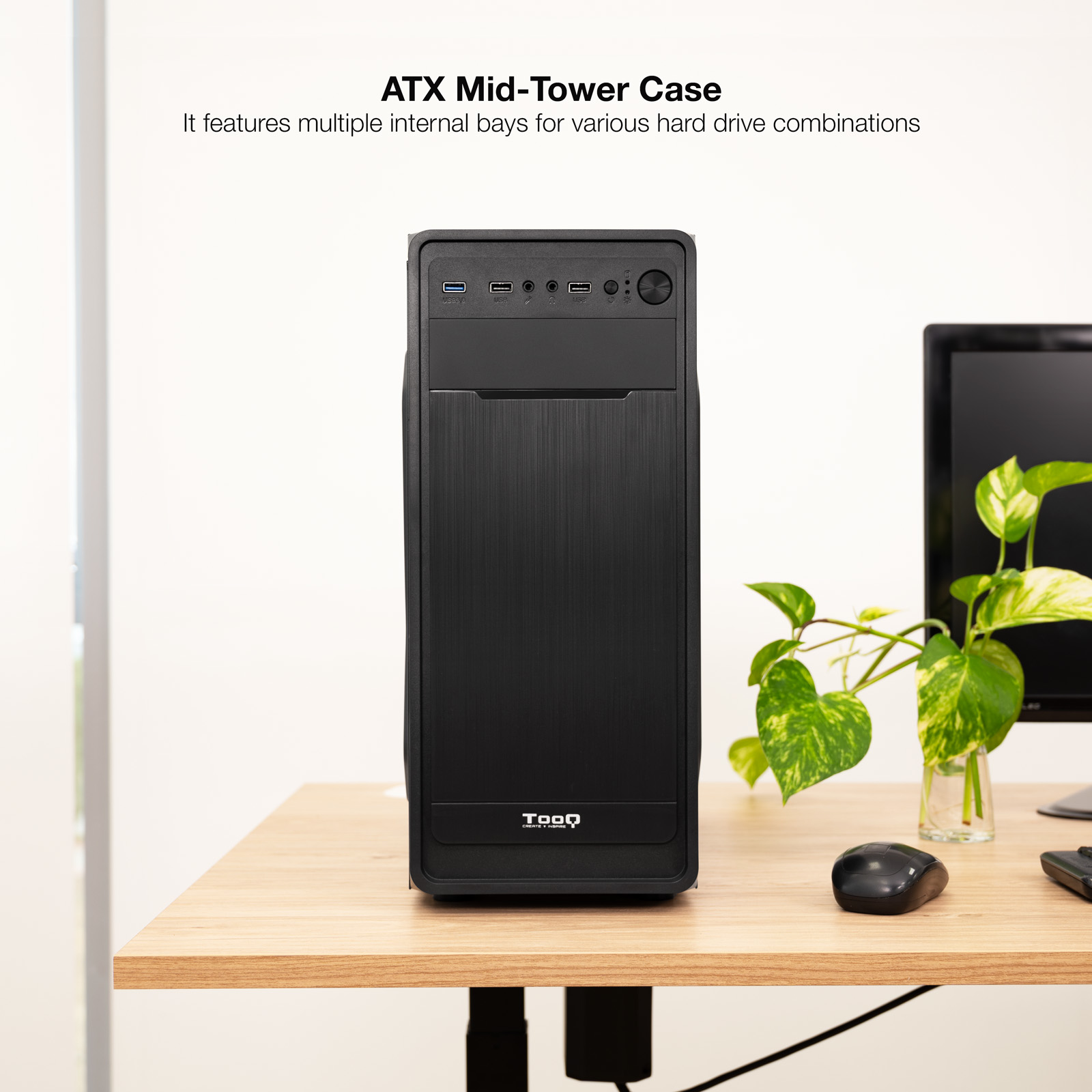 TooQ ATX Semitower Case image 5