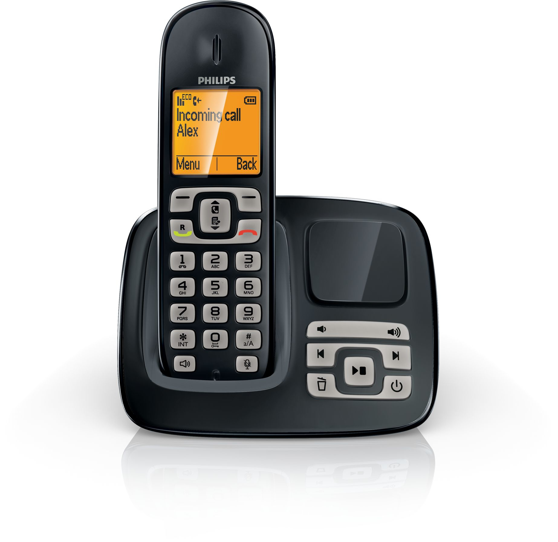 Philips BeNear Cordless phone with answering machine CD2951B/DE – image 2