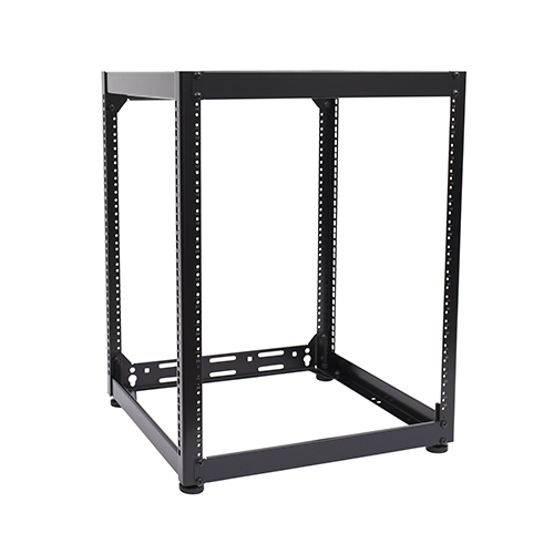 Chief NS2F1520 rack cabinet 15U Freestanding rack Black – image 1