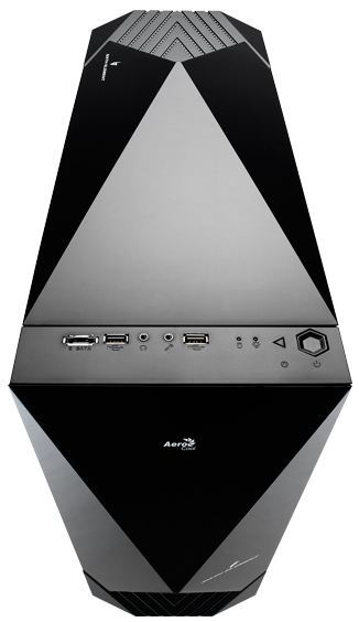 Aerocool EN56519 computer case Midi Tower Black, Red – image 4