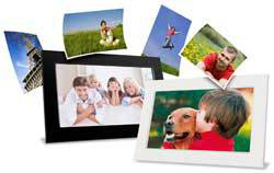 Viewsonic VFA720w-50 digital photo frame Black – image 4