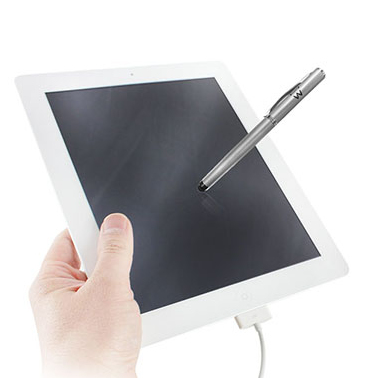 Ewent EW1422 stylus pen Silver – image 3