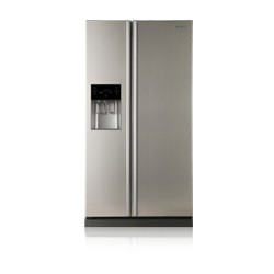 Samsung RSH1DTRS side-by-side refrigerator Freestanding Stainless steel