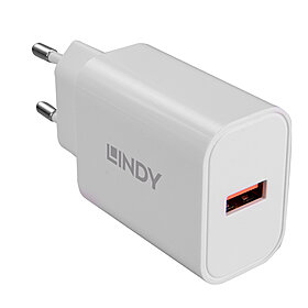 Lindy 73412 mobile device charger Smartphone, Tablet White AC Fast charging Indoor, Outdoor – image 3
