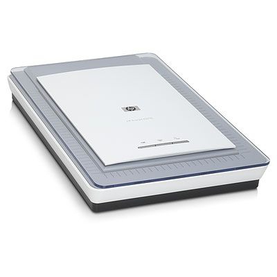 HP Scanjet G2710 Flatbed scanner – image 4