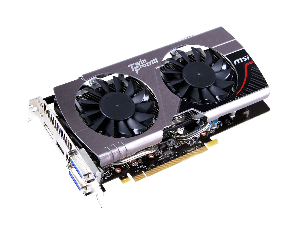 MSI V287-037R graphics card NVIDIA GeForce GTX 650 Ti – image 3