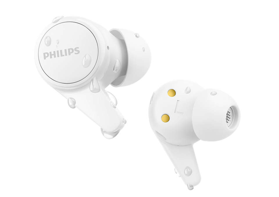 Philips 1000 series TAT1207WT/00 headphones/headset Wireless In-ear Bluetooth White – image 6