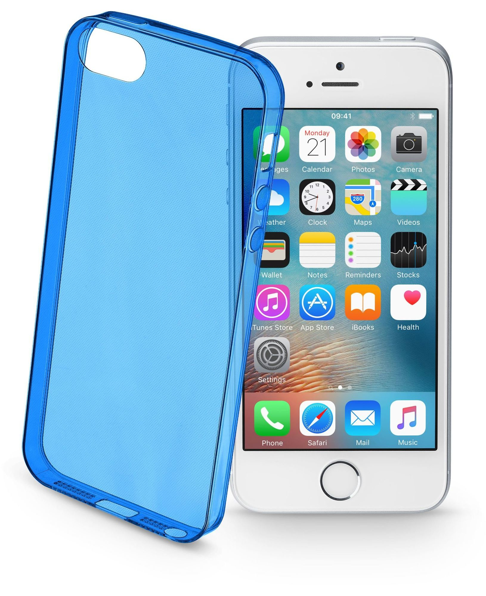 Cellularline Color Case - iPhone SE/5S/5