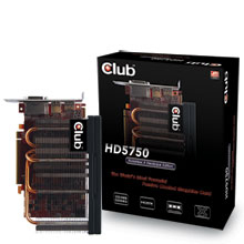 CLUB3D CGAX-H57524 graphics card