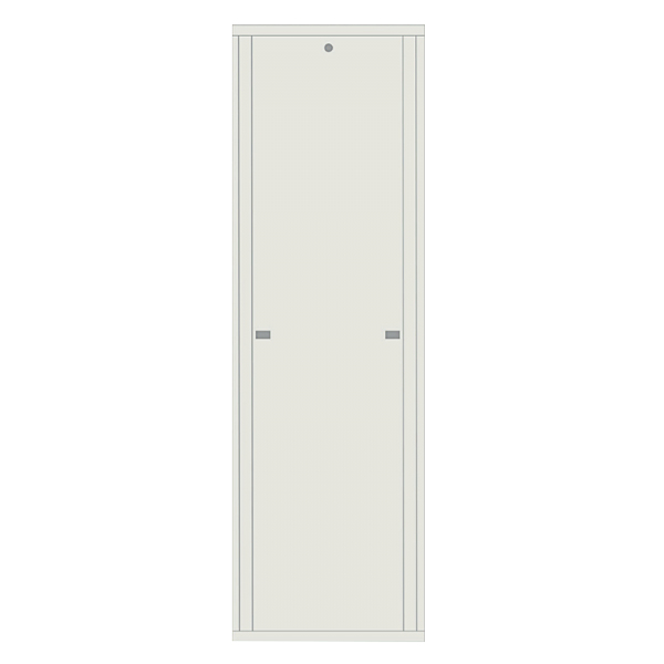 LogiLink D22E68G rack cabinet 22U Freestanding rack Grey – image 5