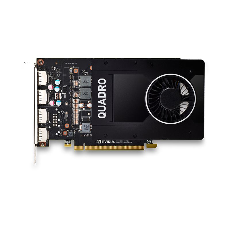 Ernitec CORE-4MONITOR-V4 graphics card NVIDIA Quadro P2000