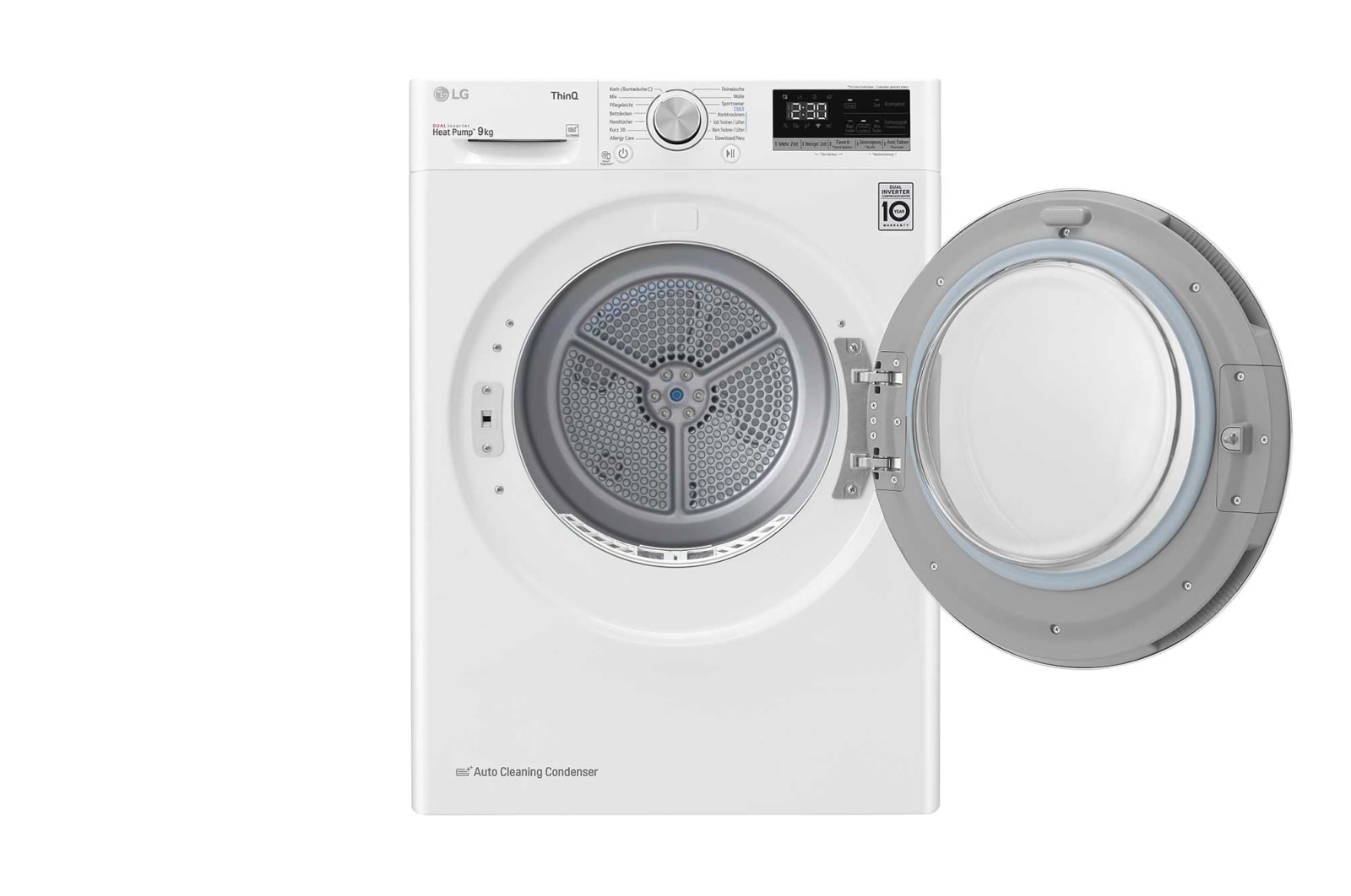 LG V5RT9N tumble dryer Freestanding Front-load – image 3