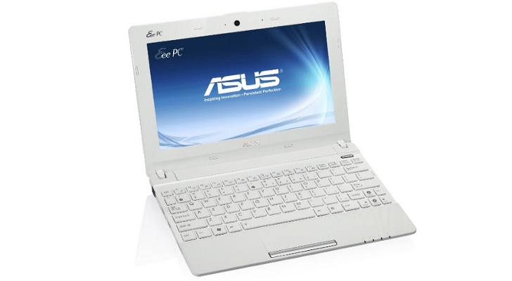 ASUS X101CH-WHI040S netbook Intel Atom® N2600