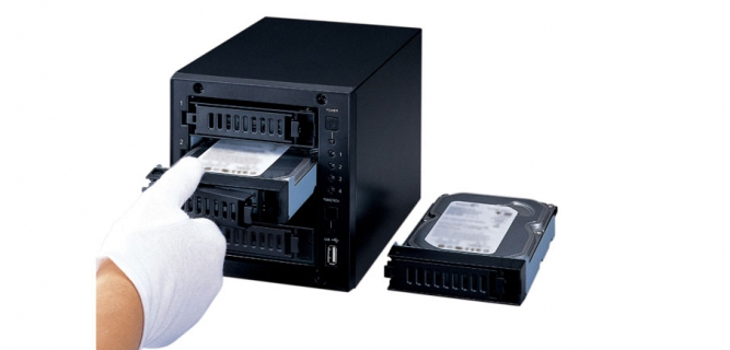 Buffalo LinkStation Pro Quad + 4 x 1TBWDRED – image 5